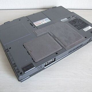 高速SSD120GB搭載　Fujitsu FMV-BIBLO NF75Y　ノートパソコン　（3777）の画像