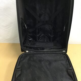 キャリーケース スーツケース 黒/ブラック 旅行鞄 キャスター付 バッグの画像
