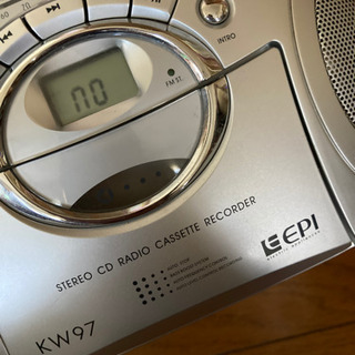 ※受付終了※CD ラジカセ　プレーヤーの画像