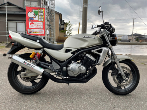 kawasaki バリオス2