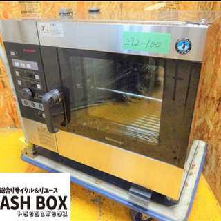 (292-100）美品＆高年式♪/ホシザキ/スチームコンベクショ...