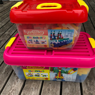 【中古】学研ニューブロックシリーズ　セット