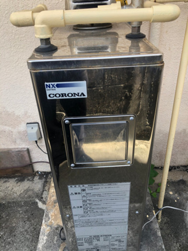 灯油　給湯機 corona MIB-37NXR