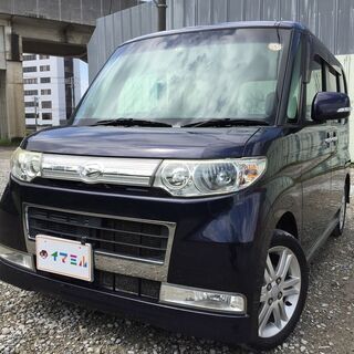 【コミコミ価格】軽自動車　H21年　ダイハツ　タント　カスタムＸ...