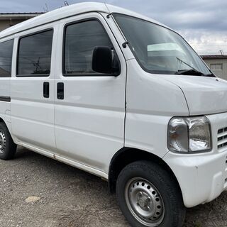 ホンダ　アクティ　バン　H17年　車検R3年11月27日　142...