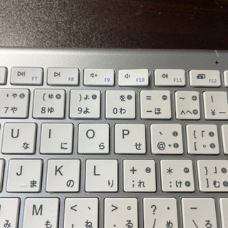 新品　Bluetooth キーボードの画像