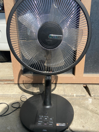 ユアサ　扇風機　作動確認ok 売ります！