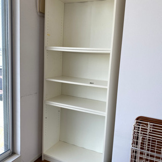 IKEA Billy 本棚　白　奥行き39cmタイプ　高さ202cm