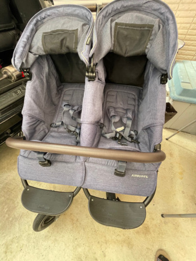 双子用ベビーカー エアバギー COCODOUBLE FROMBIRTH