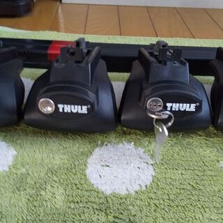 THULE スーリー　ルーフキャリアセットの画像