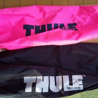 THULE スーリー　ルーフキャリアセットの画像