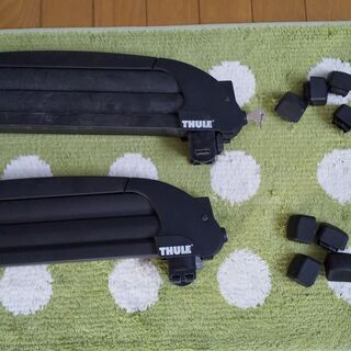 THULE スーリー　ルーフキャリアセットの画像
