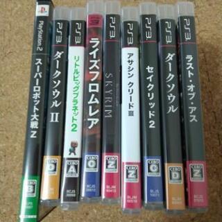 【決まりました！】PS3 初期型　60GB  ソフト9本の画像