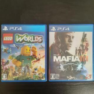 早いもの勝ちPS4ゲームセット レゴワールド マフィア3