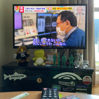 テレビとテレビ台
