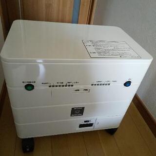 SHARP製ポータブル蓄電池🌄お話し中です。