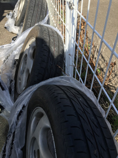 スバル純正ノーマルタイヤ 155/65R13