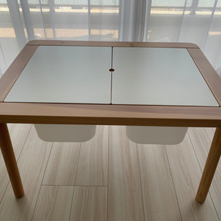 IKEA イケア　FLISAT フリサットテーブル(TROFAS...