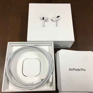 【愛品館江戸川店】Apple  AirPods Pro  MWP22J/A　ワイヤレスイヤホン　お問い合わせID:132-010843-007の画像
