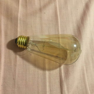 電球　エジソン電球　照明　の画像