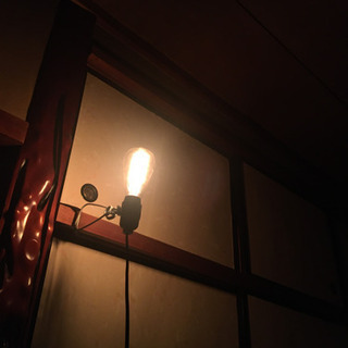 電球　エジソン電球　照明　の画像