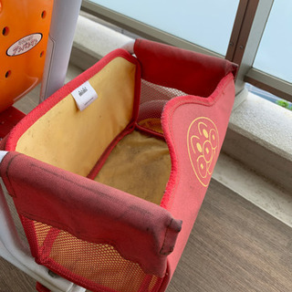あんぱんまん三輪車の画像