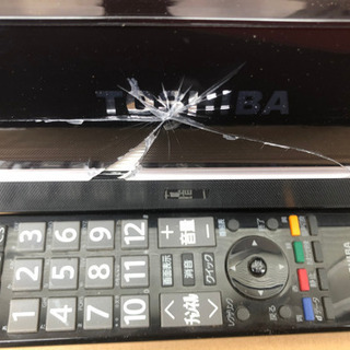 37型液晶テレビREGZAの画像