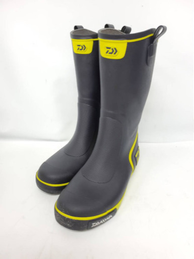 ダイワ ショートネオデッキブーツ DB-2412 ブラック 安い 3L ダイワ(DAIWA) ネオデッキブーツ(ショート) DB-2412 ネイビー ネオデッキブーツ