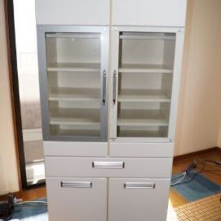 食器棚　中古品　1000円税込