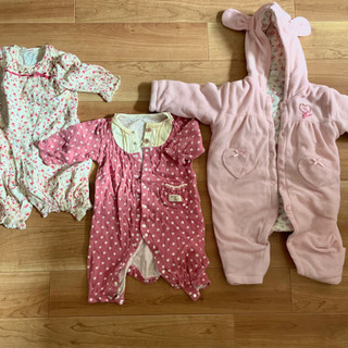 予約済み　50-70cmまで　女の子ベビー服