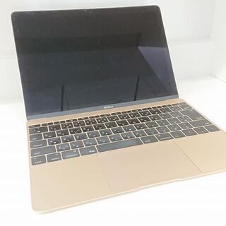 【愛品館江戸川店】Apple Macbook（Retina　12-inch　Early2016）「A1534」　ID：139-028099-007