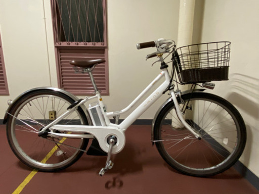 YAMAHA 電動アシスト自転車　PAS minä