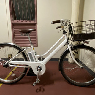 YAMAHA 電動アシスト自転車　PAS minä