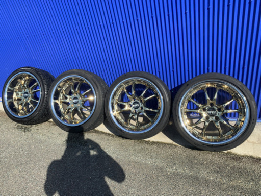 希少　深リム　VIP  ドレスアップ　マナレイ　ホイル