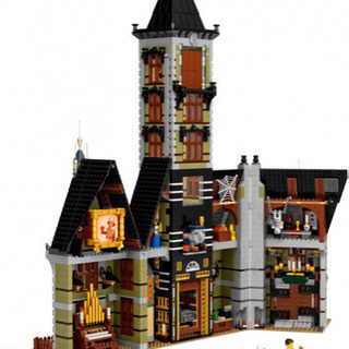 【新品未使用】LEGO  HAUNTED HOUSE  10273の画像