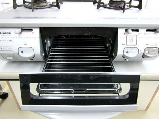 リンナイ LPガス ガステーブル 2010年製 右強火 RTS-660GFTS-L ガスコンロ キッチン 札幌 厚別店