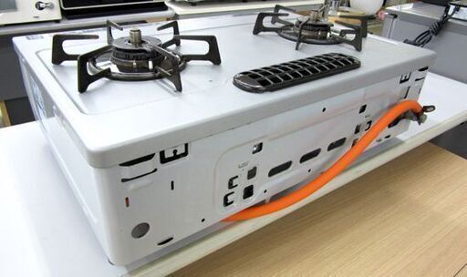 リンナイ LPガス ガステーブル 2010年製 右強火 RTS-660GFTS-L ガスコンロ キッチン 札幌 厚別店