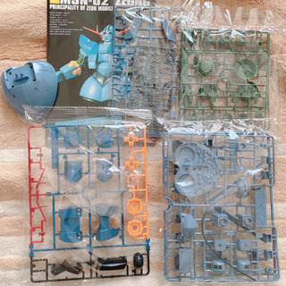 HG 機動戦士ガンダム ZEONG MSN-02 ジオング プラモデルの画像