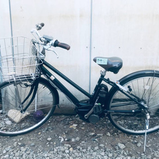 ①495番 電動自転車✨ BS アシスタ‼️