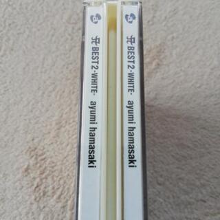 浜崎あゆみ WHITE CD1枚+DVD2枚組の画像