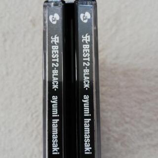 浜崎あゆみ BLACK CD1枚+DVD2枚組の画像
