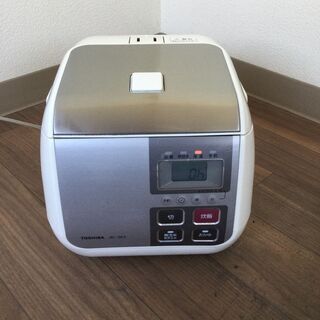 TOSHIBA 東芝 保温釜 炊飯器 0.54L 3合炊き RC...