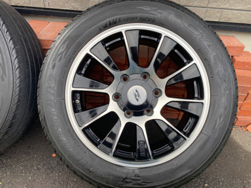 200系ハイエース　5zigen 17インチ