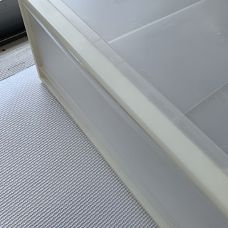 無印良品 ＰＰ衣装ケース引出式・小の画像