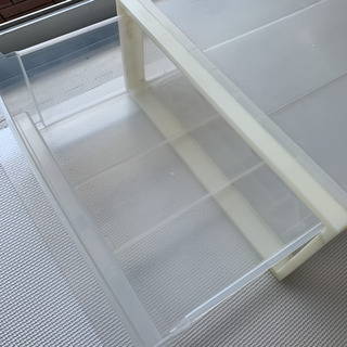 無印良品 ＰＰ衣装ケース引出式・小の画像