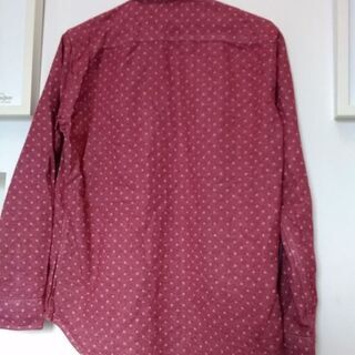 PISTE コットンシャツ  Mサイズの画像