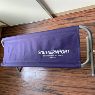 2人がけ　椅子　ベンチ　コーナン オリジナル SOUTHERNPORT