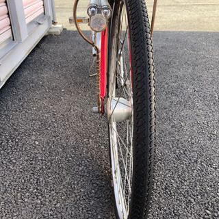 No.199【LEDオートライト,内装3段変速】★激安★ 中古自転車 ママチャリ  26インチ 軽整備済み 安い 防犯登録 藤沢 横浜 神奈川の画像