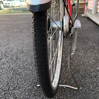 No.199【LEDオートライト,内装3段変速】★激安★ 中古自転車 ママチャリ  26インチ 軽整備済み 安い 防犯登録 藤沢 横浜 神奈川の画像
