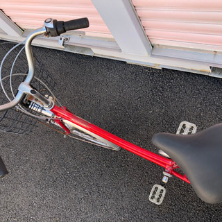 No.199【LEDオートライト,内装3段変速】★激安★ 中古自転車 ママチャリ  26インチ 軽整備済み 安い 防犯登録 藤沢 横浜 神奈川の画像